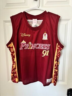 Women’s Disney Princess Belle jersey